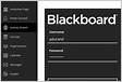 Blackboard  Portal Log In Page